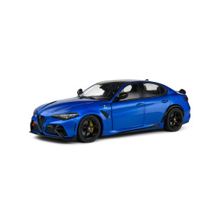 Alfa Romeo Giulia GTA bleu 2022 1/18 SOLIDO