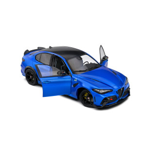 Alfa Romeo Giulia GTA bleu 2022 1/18 SOLIDO