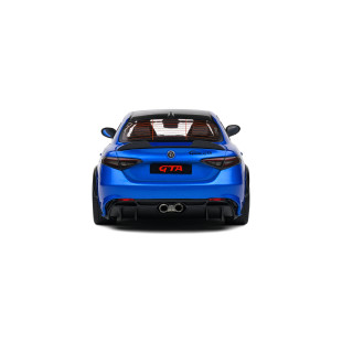Alfa Romeo Giulia GTA bleu 2022 1/18 SOLIDO