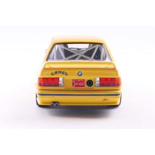 BMW E30 M3 GR jaune Pons/Deniz Rally Asturies  1/18 SOLIDO