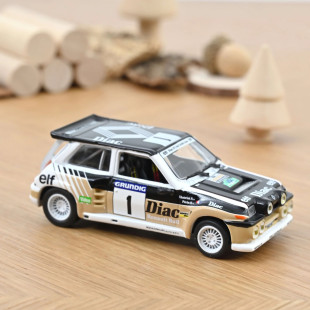 RENAULT 5 Maxi Turbo 1986 Rally Var N°1 1/43 NOREV