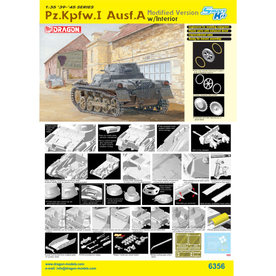 Char tank WW2 Pz.Kpfw.IV Ausf.J maquette 1/35 DRAGON