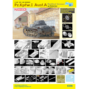 Char tank WW2 Pz.Kpfw.IV Ausf.J maquette 1/35 DRAGON