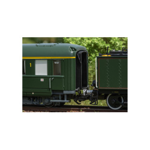 Coffret set 3 wagons voitures bogies voyageurs SNCF 1/87 HO MARKLIN