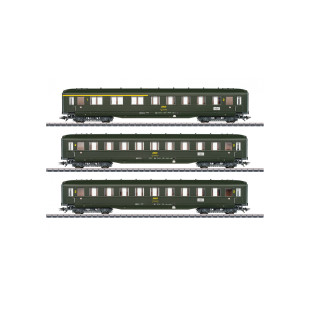 Coffret set 3 wagons voitures bogies voyageurs SNCF 1/87 HO MARKLIN