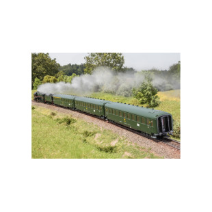 Coffret set 3 wagons voitures bogies voyageurs SNCF 1/87 HO MARKLIN