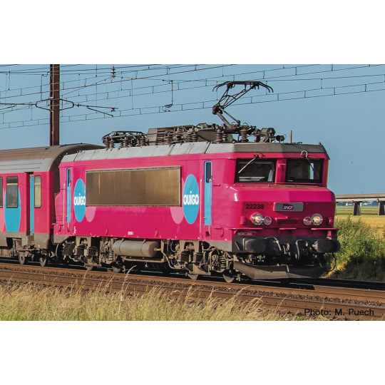 Loco Electrique BB 22000...