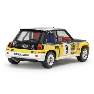 Renault R 5 Turbo Rally maquette 1/24 TAMIYA