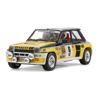 Renault R 5 Turbo Rally maquette 1/24 TAMIYA