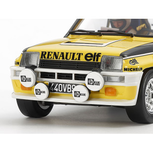 Renault R 5 Turbo Rally maquette 1/24 TAMIYA
