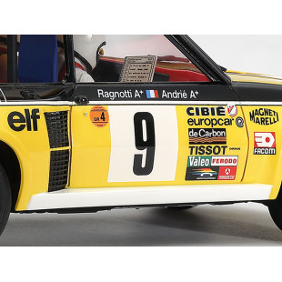 Renault R 5 Turbo Rally maquette 1/24 TAMIYA