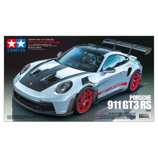 PORSCHE 911 GT3 RS (992) maquette 1/24 TAMIYA
