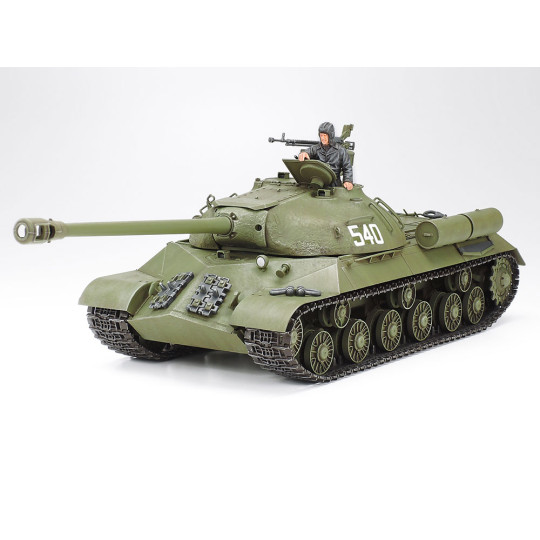 Char tank russe WW2 JS-3 Stalin maquette 1/35 TAMIYA