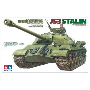 Char tank russe WW2 JS-3 Stalin maquette 1/35 TAMIYA