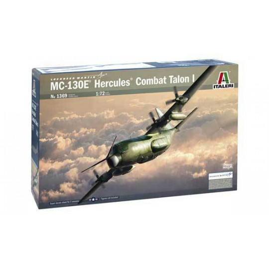 MC-130E HERCULES Combat Talon II 1/72 ITALERI