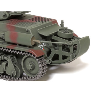 Char tank France WW2 Hotchkiss H 35/39 H39 maquette1/35 TAMIYA