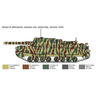Char WW2 Italie Semovente "Bassotto" M43 105/25 maquette 1/35 ITALERI