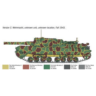 Char WW2 Italie Semovente "Bassotto" M43 105/25 maquette 1/35 ITALERI