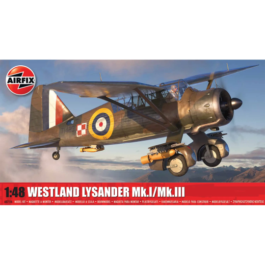 Westland LYSANDER Mk.1 Mk.III maquette 1/48 AIRFIX