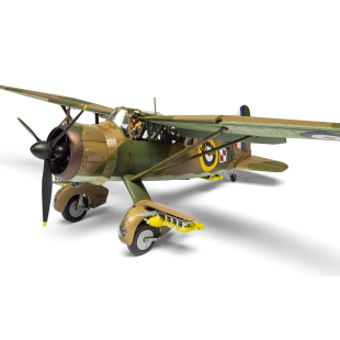 Westland LYSANDER Mk.1 Mk.III maquette 1/48 AIRFIX