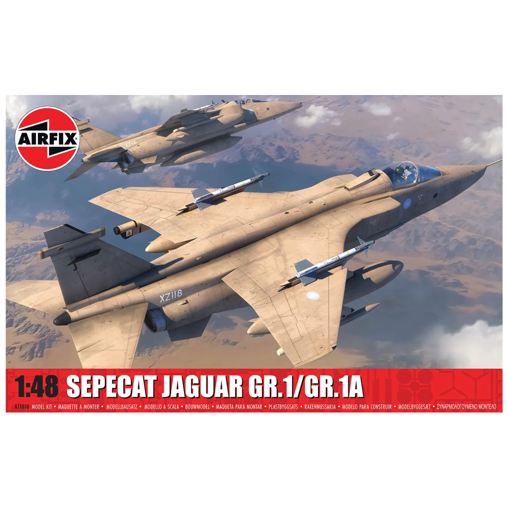 SEPECAT JAGUAR GR.1 GR.1A maquette 1/48 AIRFIX