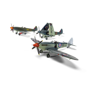 Supermarine SEAFIRE Spitfire Mk F.XVII maquette 1/48 AIRFIX