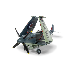Supermarine SEAFIRE Spitfire Mk F.XVII maquette 1/48 AIRFIX
