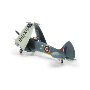 Supermarine SEAFIRE Spitfire Mk F.XVII maquette 1/48 AIRFIX