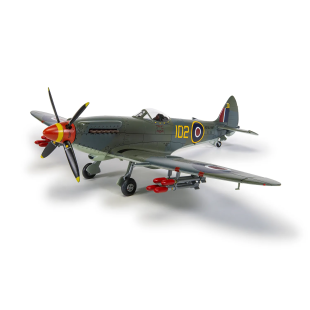 Supermarine SEAFIRE Spitfire Mk F.XVII maquette 1/48 AIRFIX