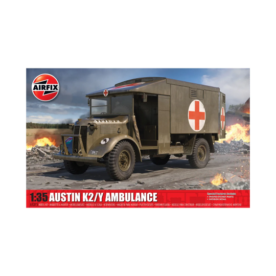 Camion Ambulance WW2 Austin...