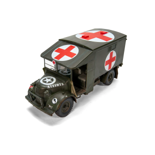 Camion Ambulance WW2 Austin K2/Y maquette 1/35 AIRFIX
