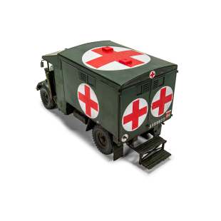 Camion Ambulance WW2 Austin K2/Y maquette 1/35 AIRFIX