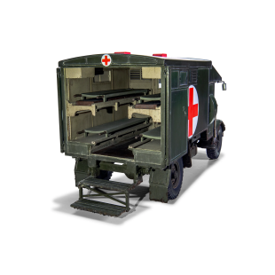 Camion Ambulance WW2 Austin K2/Y maquette 1/35 AIRFIX