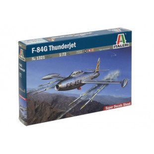 F-84G THUNDERJET 1/72ème ITALERI