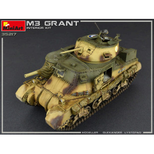 Char tank US UK WW2 Grant Mk.1 maquette 1/35 MINIART