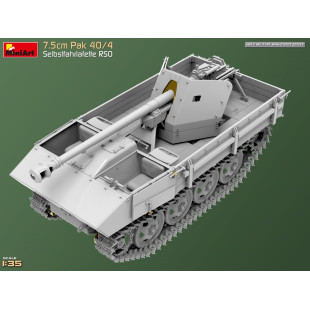 Char léger canon automoteur anti-char WW2 maquette 1/35 MINIART