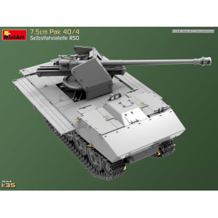 Char léger canon automoteur anti-char WW2 maquette 1/35 MINIART