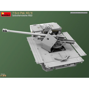 Char léger canon automoteur anti-char WW2 maquette 1/35 MINIART