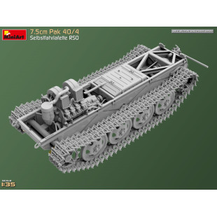 Char léger canon automoteur anti-char WW2 maquette 1/35 MINIART