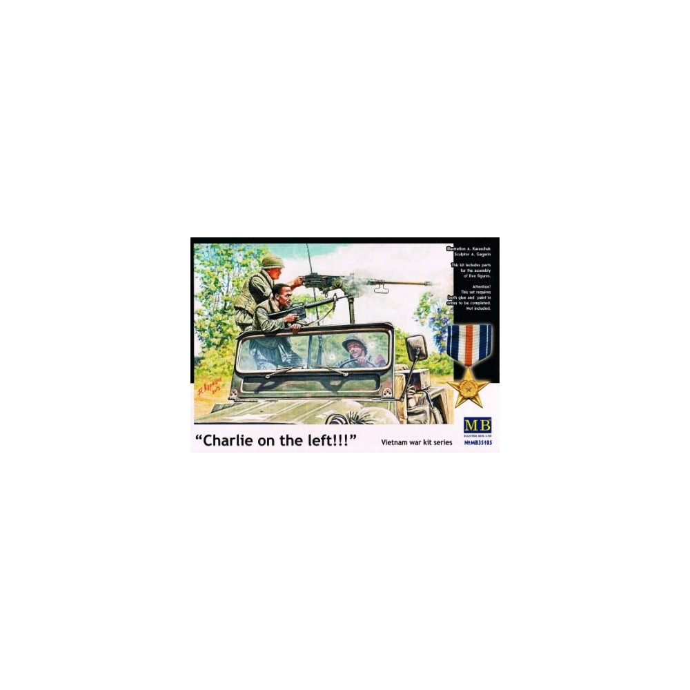 infanterie US VietNam 1969 maquette 1/35 MasterBox