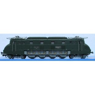 Loco electrique digital SNCF 2D2 5540 5541 Femme enceinte 1/87 HO JOUEF