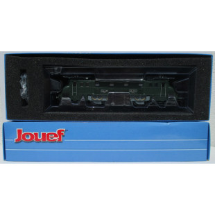 Loco electrique digital SNCF 2D2 5540 5541 Femme enceinte 1/87 HO JOUEF
