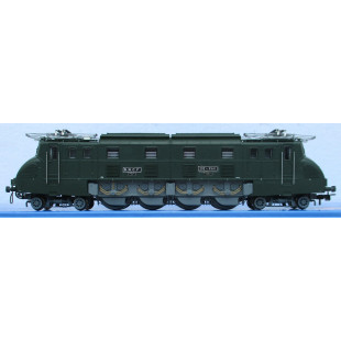 Loco electrique digital SNCF 2D2 5540 5541 Femme enceinte 1/87 HO JOUEF
