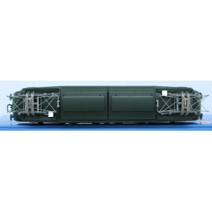 Loco electrique digital SNCF 2D2 5540 5541 Femme enceinte 1/87 HO JOUEF