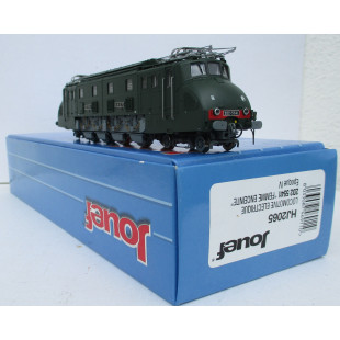 Loco electrique digital SNCF 2D2 5540 5541 Femme enceinte 1/87 HO JOUEF