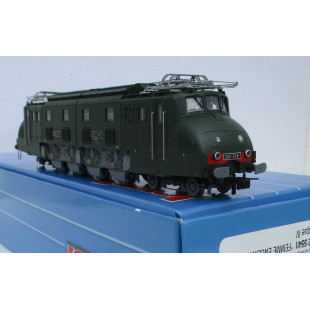 Loco electrique digital SNCF 2D2 5540 5541 Femme enceinte 1/87 HO JOUEF