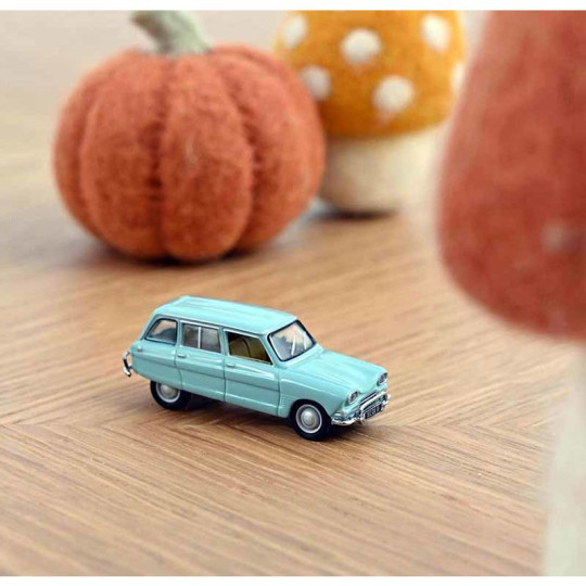 Citroën Ami 6 Break 1969 - Cristal Blue 1/87 NOREV
