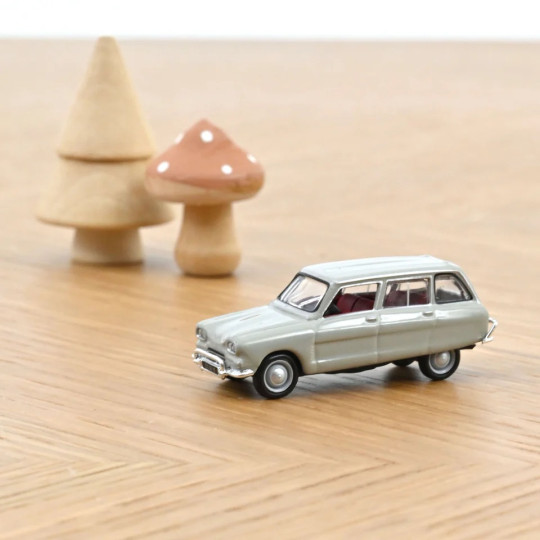 Citroën Ami 6 Break 1969 - Rosé Grey 1/87 NOREV