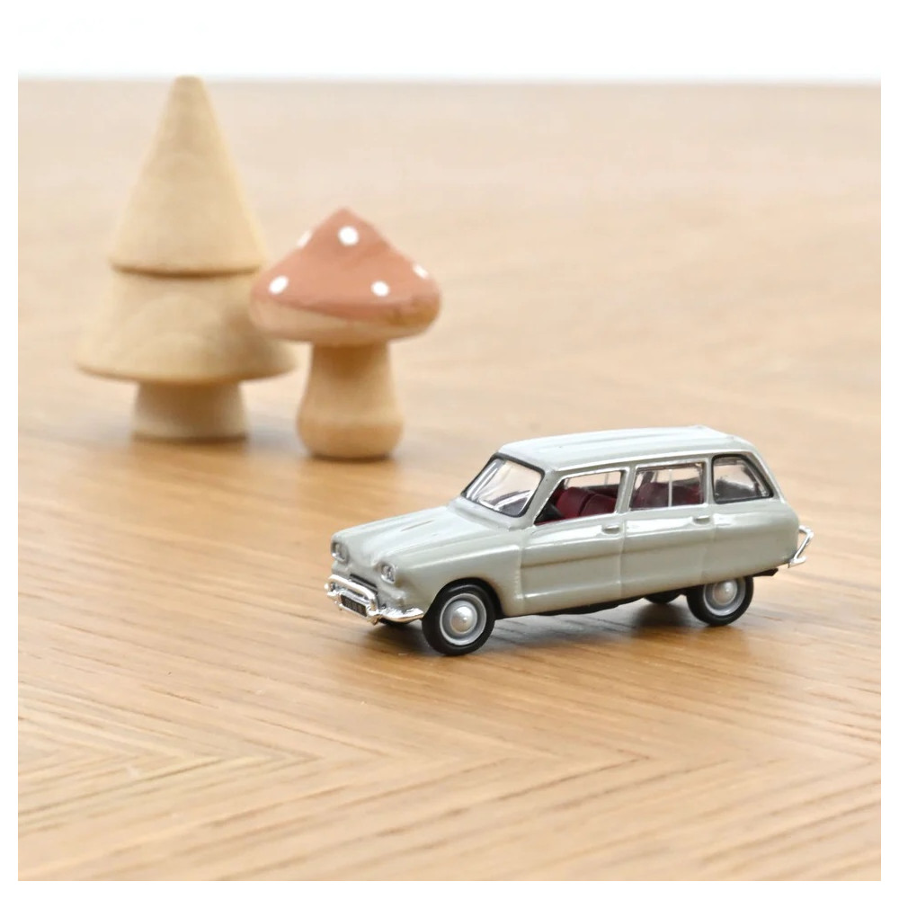 Citroën Ami 6 Break 1969 - Rosé Grey 1/87 NOREV