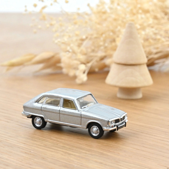 Renault 16 1966 Gris métallisé 1/87 NOREV